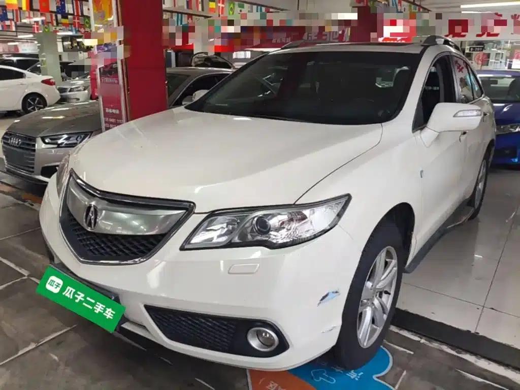 Acura RDX Imported 2013 3.0L 2WD Elite Edition — миниатюра 2