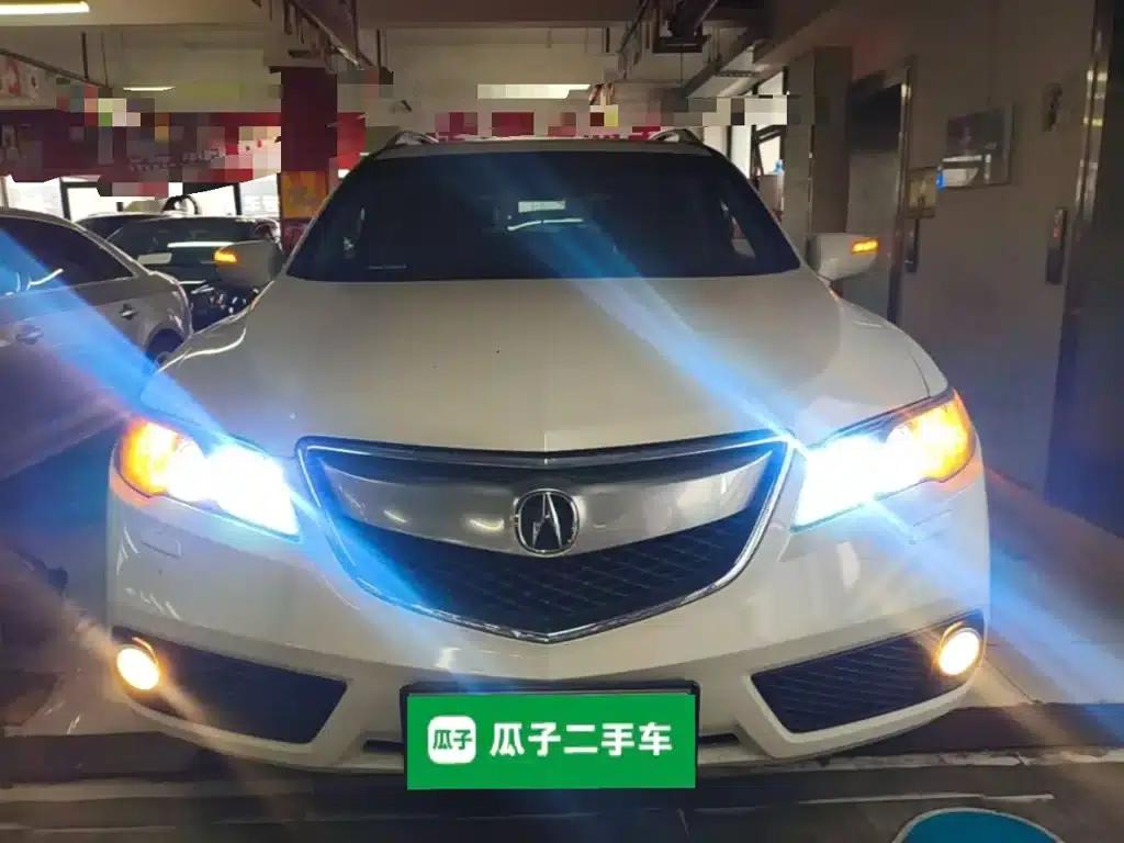 Acura RDX Imported 2013 3.0L 2WD Elite Edition — миниатюра 3