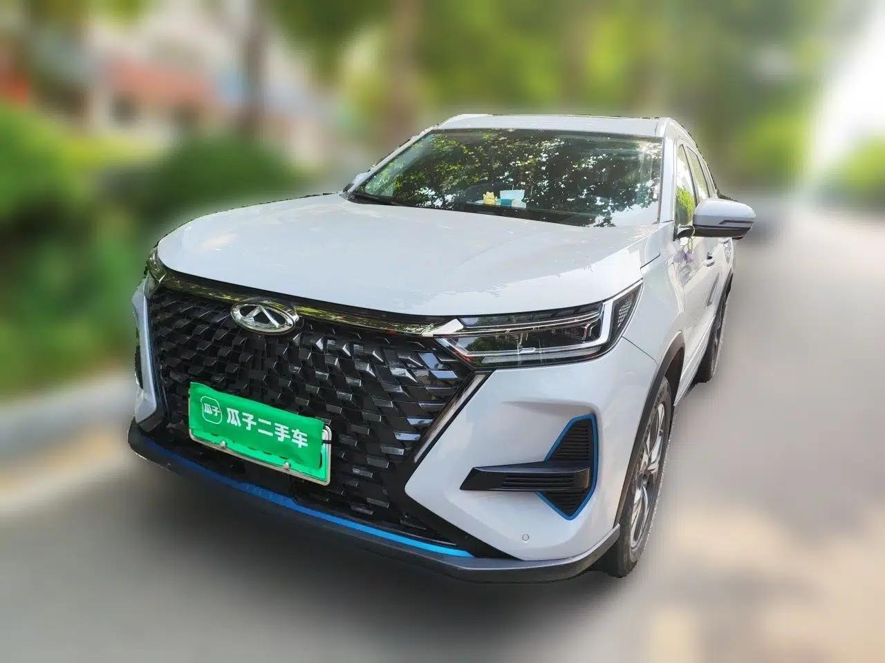 Chery Tiggo 8 PRO New Energy 2023 Champion Edition 1.5T 100km Glory Version — миниатюра 1