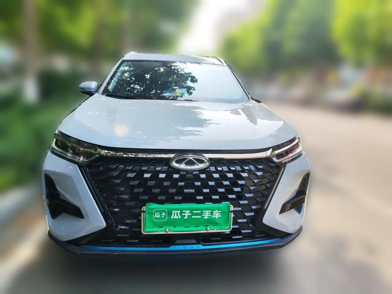 Chery Tiggo 8 PRO New Energy 2023 Champion Edition 1.5T 100km Glory Version — миниатюра 2