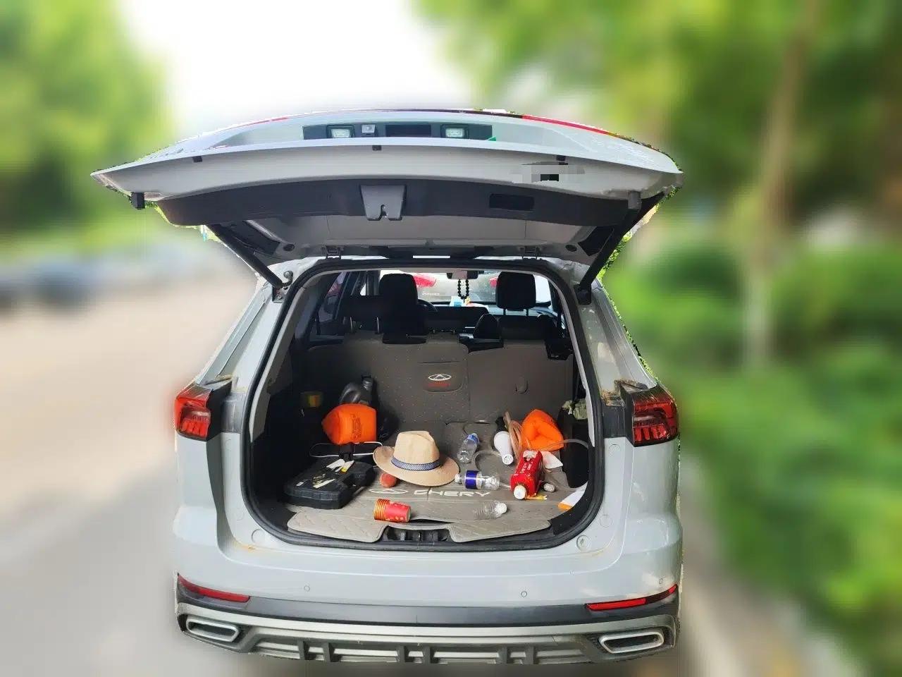 Chery Tiggo 8 PRO New Energy 2023 Champion Edition 1.5T 100km Glory Version — миниатюра 19