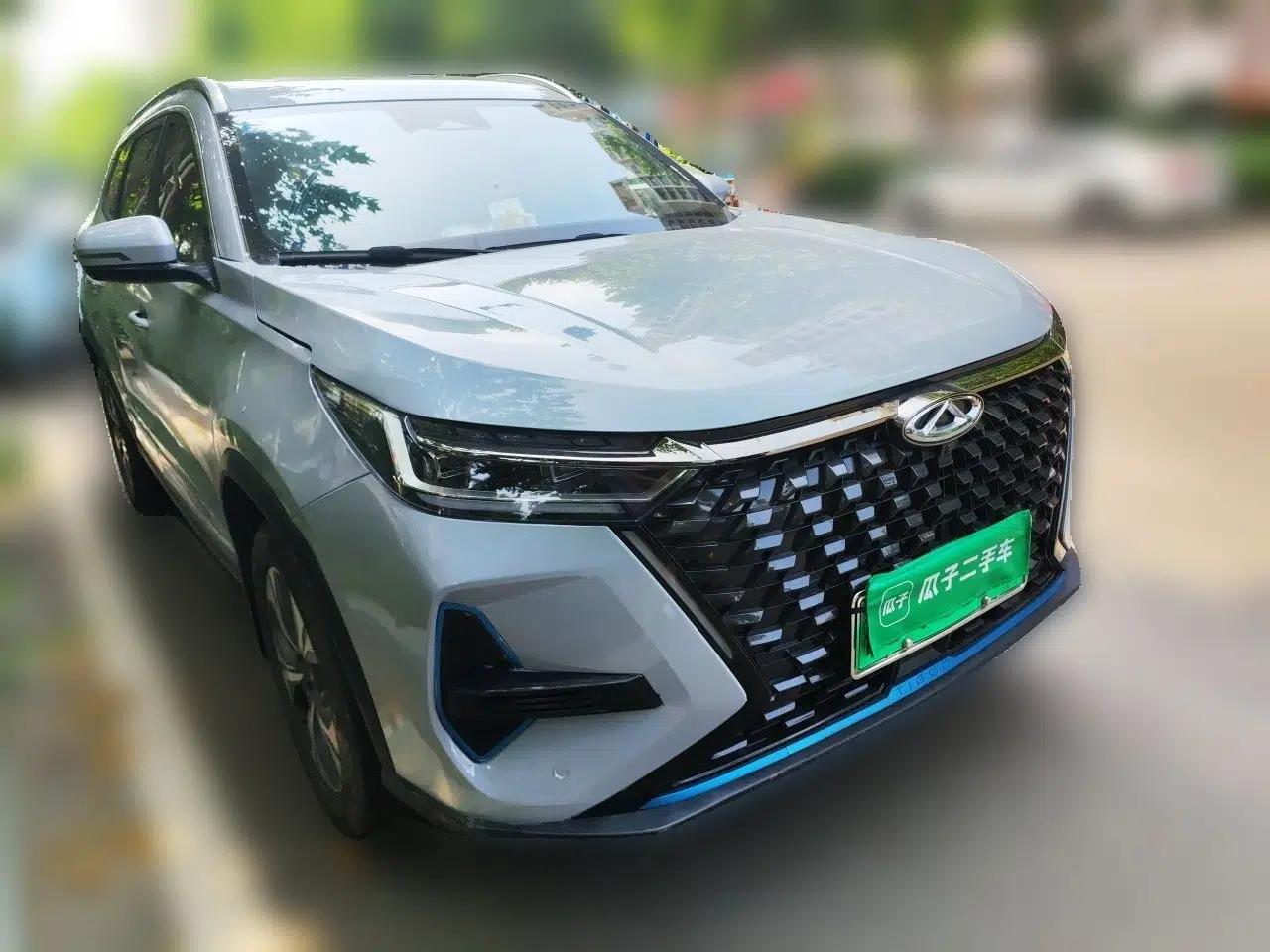 Chery Tiggo 8 PRO New Energy 2023 Champion Edition 1.5T 100km Glory Version — миниатюра 3