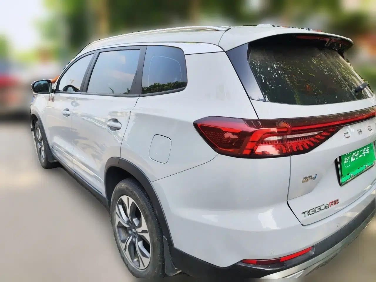 Chery Tiggo 8 PRO New Energy 2023 Champion Edition 1.5T 100km Glory Version — миниатюра 4