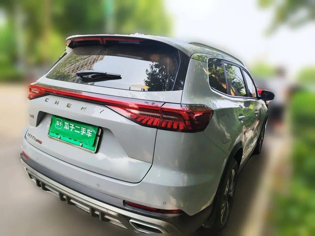 Chery Tiggo 8 PRO New Energy 2023 Champion Edition 1.5T 100km Glory Version — миниатюра 6