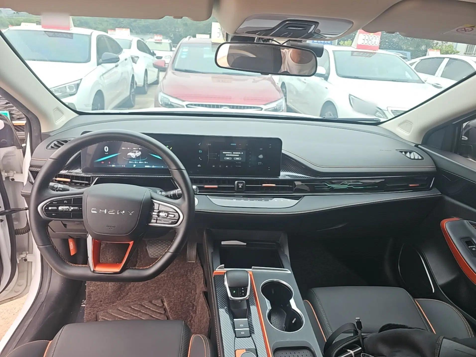 Chery Arrizo 5 GT 2023 1.5T CVT Enjoy — миниатюра 12