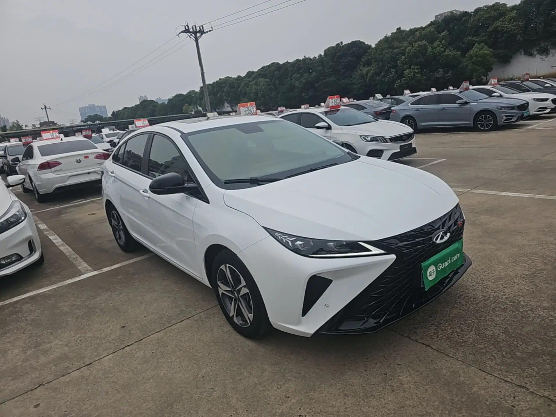 Chery Arrizo 5 GT 2023 1.5T CVT Enjoy — миниатюра 3