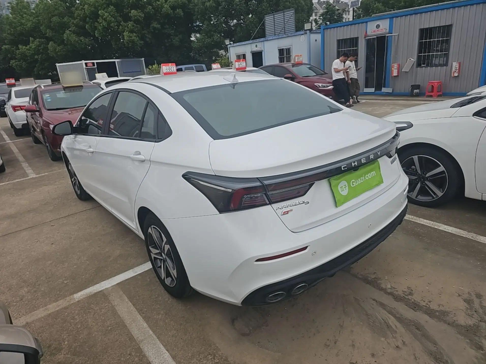 Chery Arrizo 5 GT 2023 1.5T CVT Enjoy — миниатюра 4