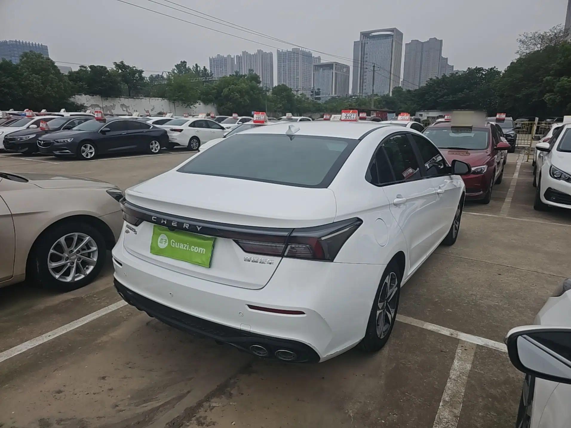Chery Arrizo 5 GT 2023 1.5T CVT Enjoy — миниатюра 6