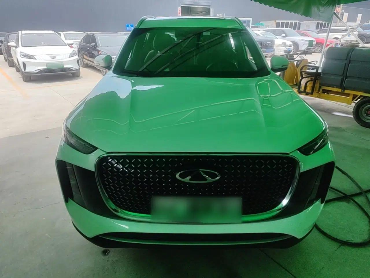 Chery Tiggo 8 PLUS C-DM 2025 1.5T 116 km Prestige Version 5 Seats — миниатюра 2