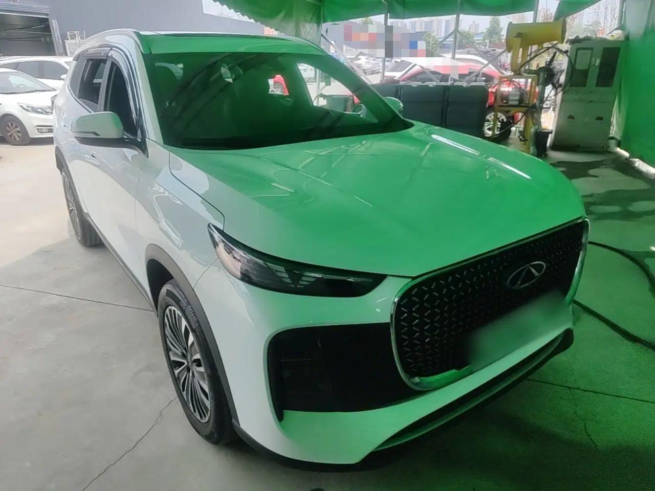 Chery Tiggo 8 PLUS C-DM 2025 1.5T 116 km Prestige Version 5 Seats — миниатюра 3