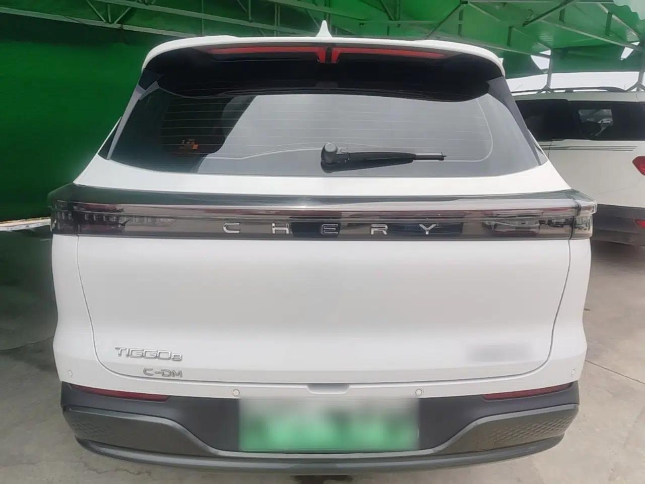 Chery Tiggo 8 PLUS C-DM 2025 1.5T 116 km Prestige Version 5 Seats — миниатюра 5