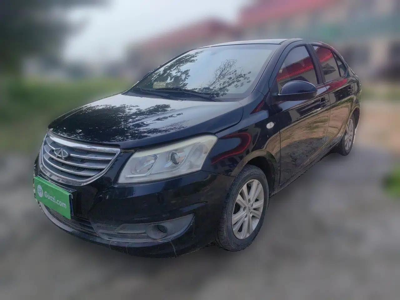Chery E3 2013 1.5L Manual ZhiShang Model — миниатюра 1