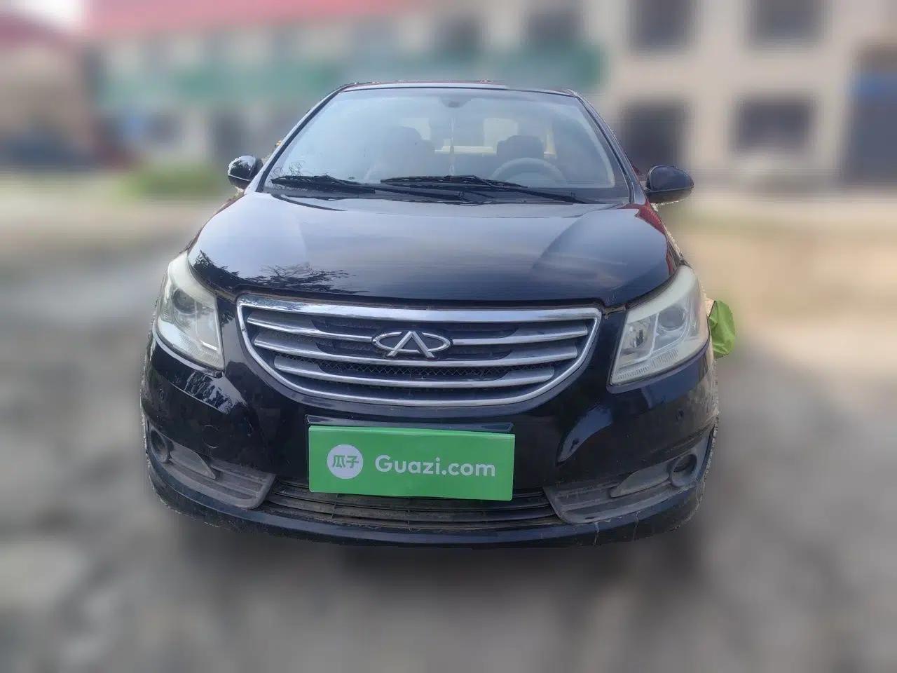 Chery E3 2013 1.5L Manual ZhiShang Model — миниатюра 2