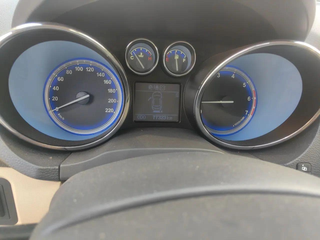 Chery E3 2013 1.5L Manual ZhiShang Model — миниатюра 12