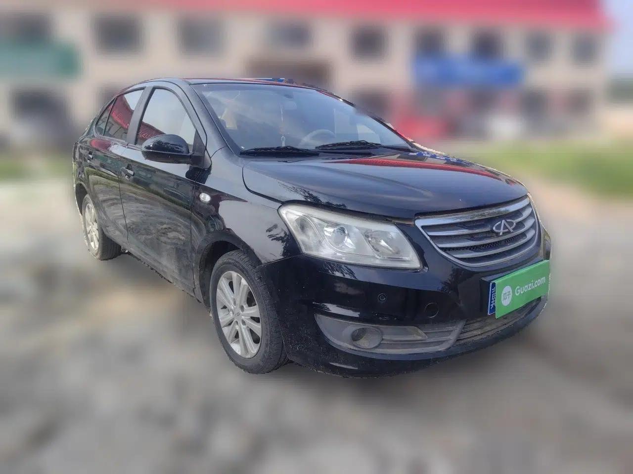 Chery E3 2013 1.5L Manual ZhiShang Model — миниатюра 3