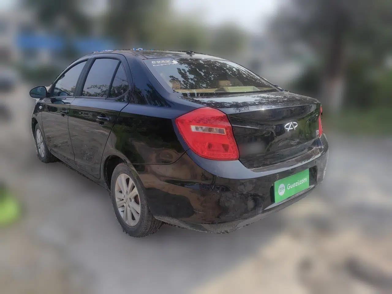 Chery E3 2013 1.5L Manual ZhiShang Model — миниатюра 4