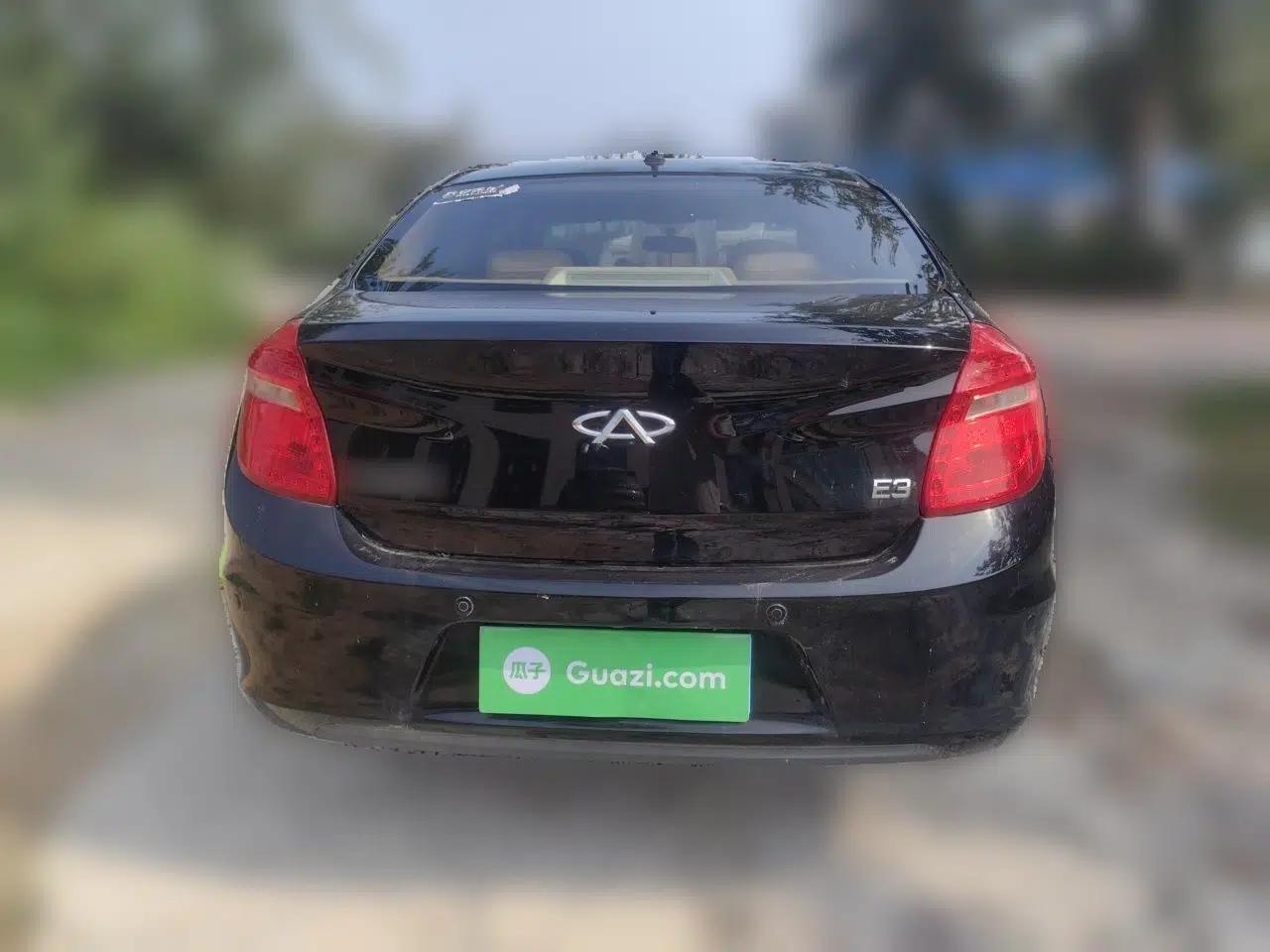 Chery E3 2013 1.5L Manual ZhiShang Model — миниатюра 5
