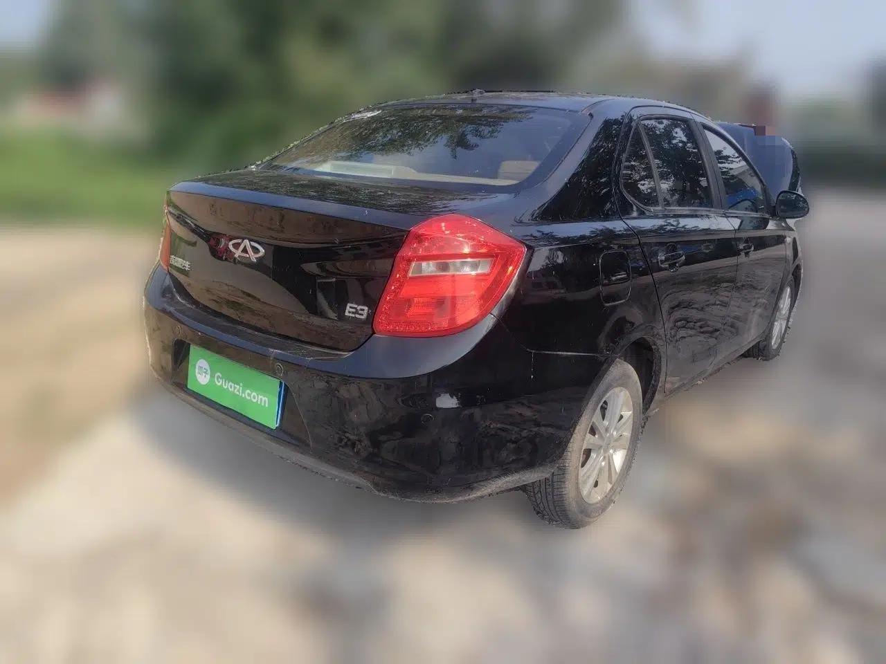 Chery E3 2013 1.5L Manual ZhiShang Model — миниатюра 6
