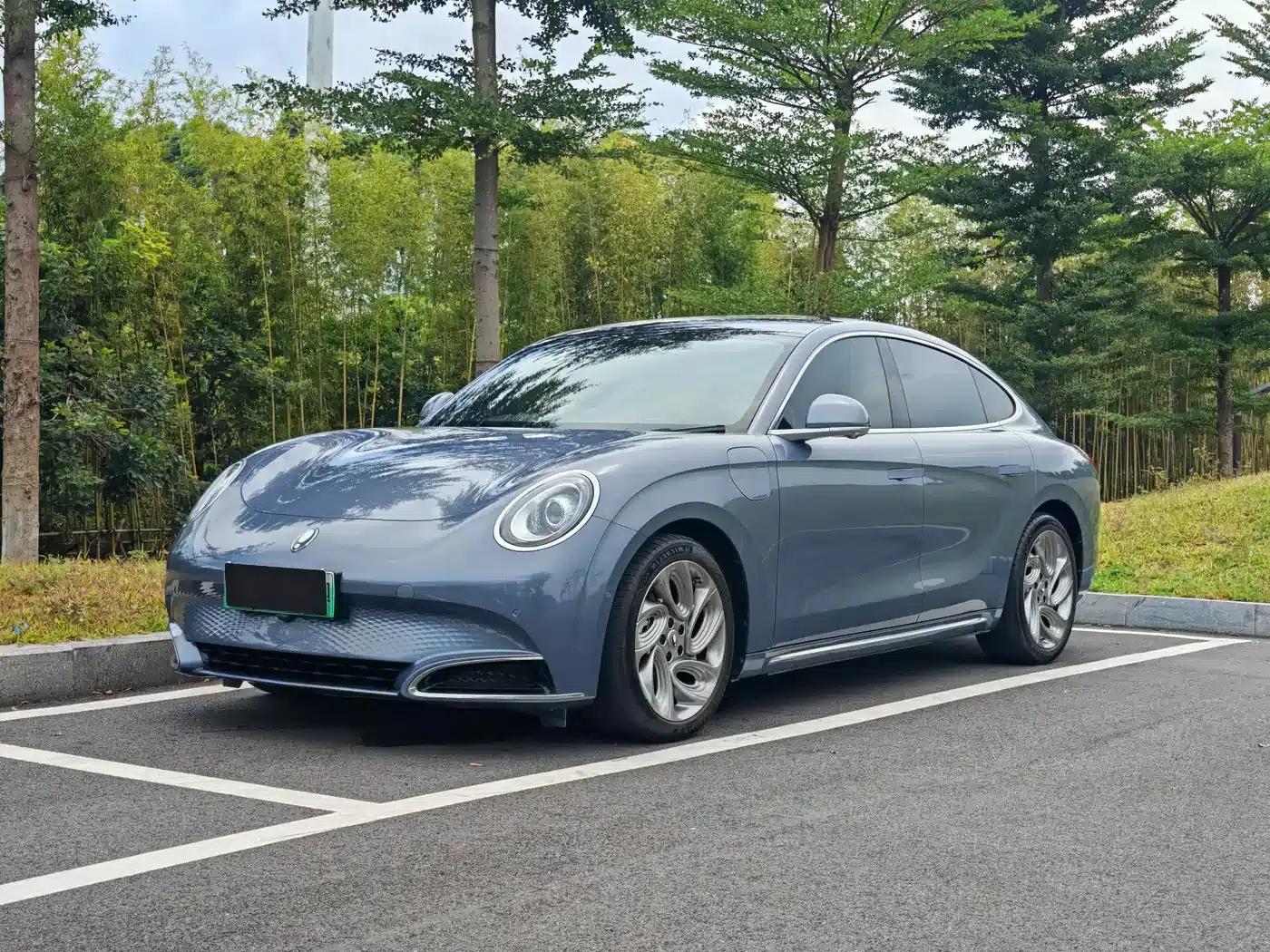 ORA Lightning Cat 2022 555km Premium Edition — миниатюра 1
