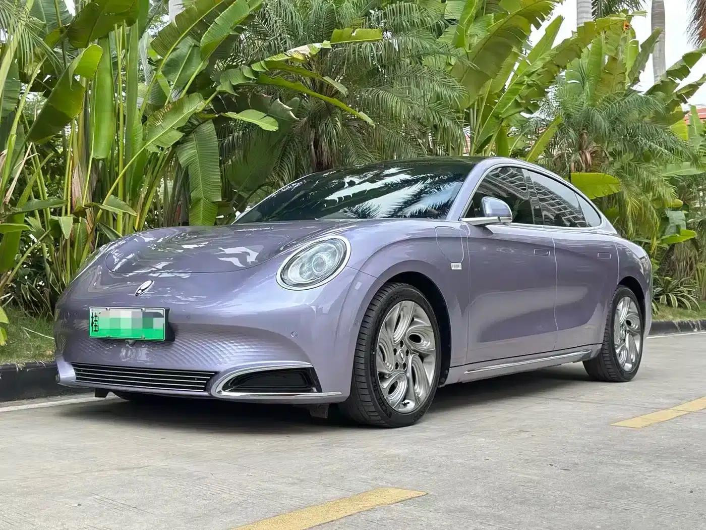 ORA Lightning Cat 2022 555km Premium Edition — миниатюра 1