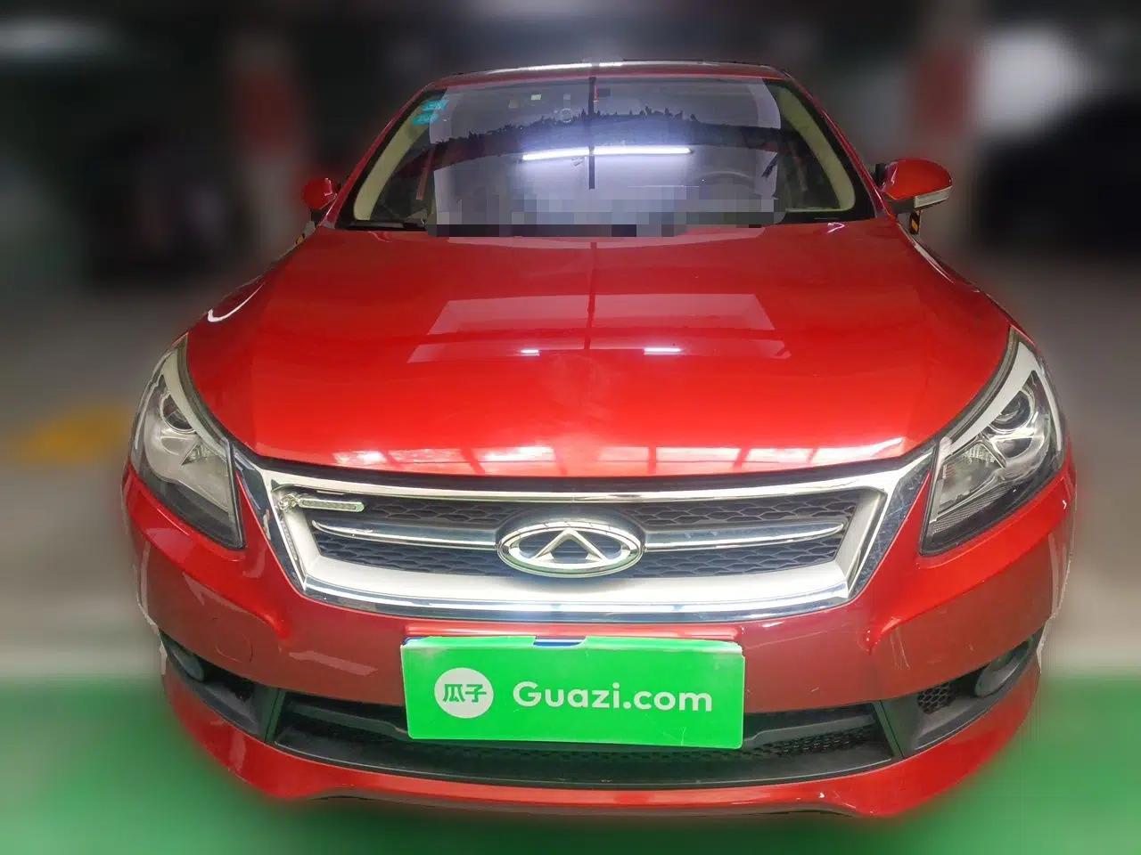 Chery Arrizo 7 2013 1.6L CVT Zhixiang Edition — миниатюра 2
