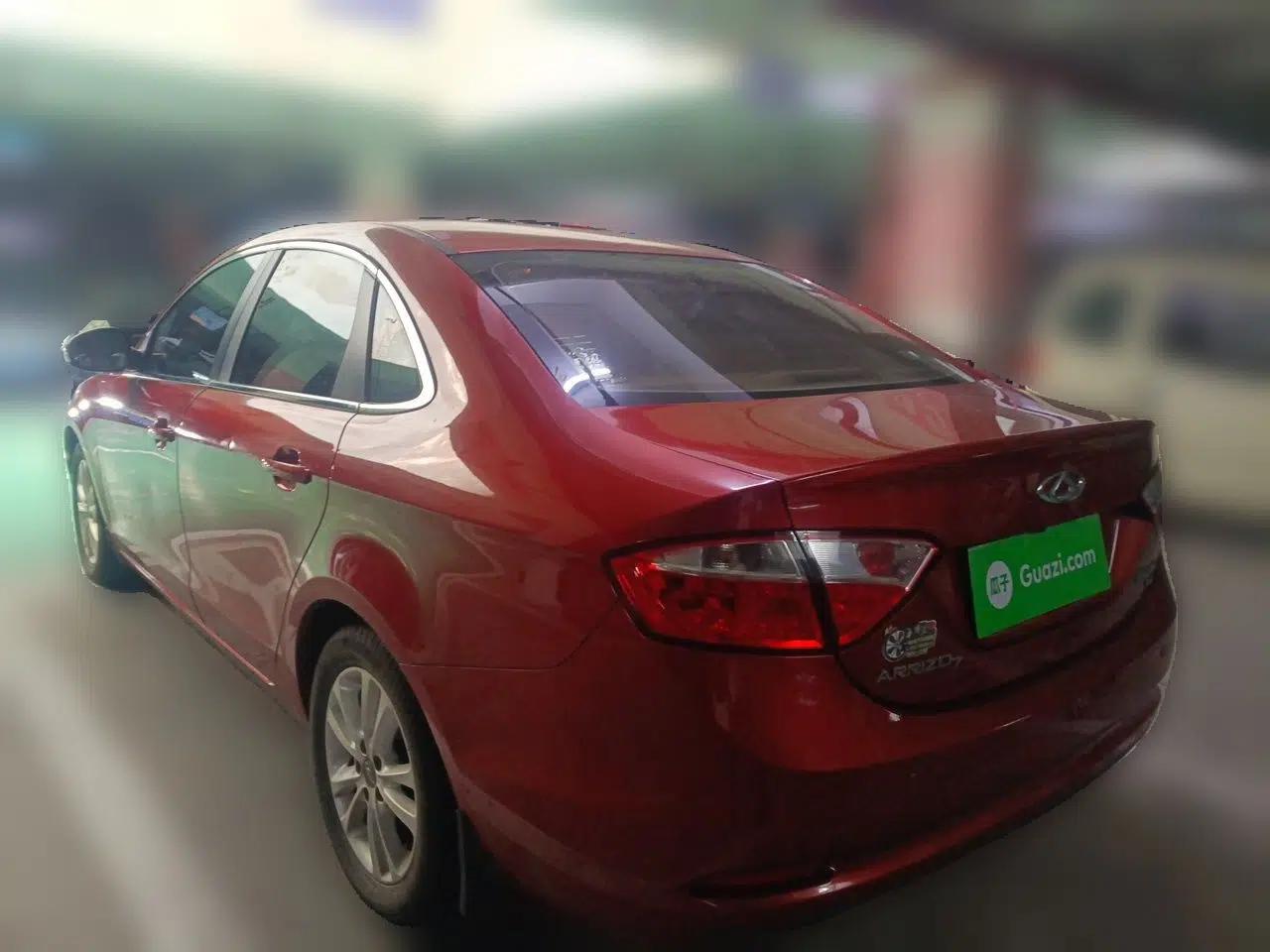 Chery Arrizo 7 2013 1.6L CVT Zhixiang Edition — миниатюра 4
