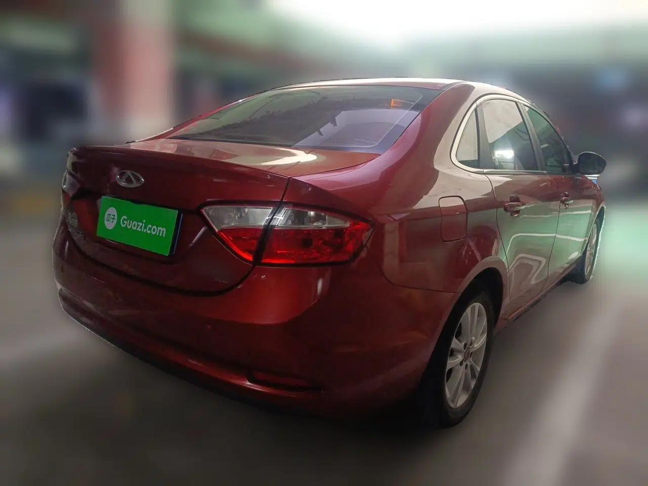 Chery Arrizo 7 2013 1.6L CVT Zhixiang Edition — миниатюра 6