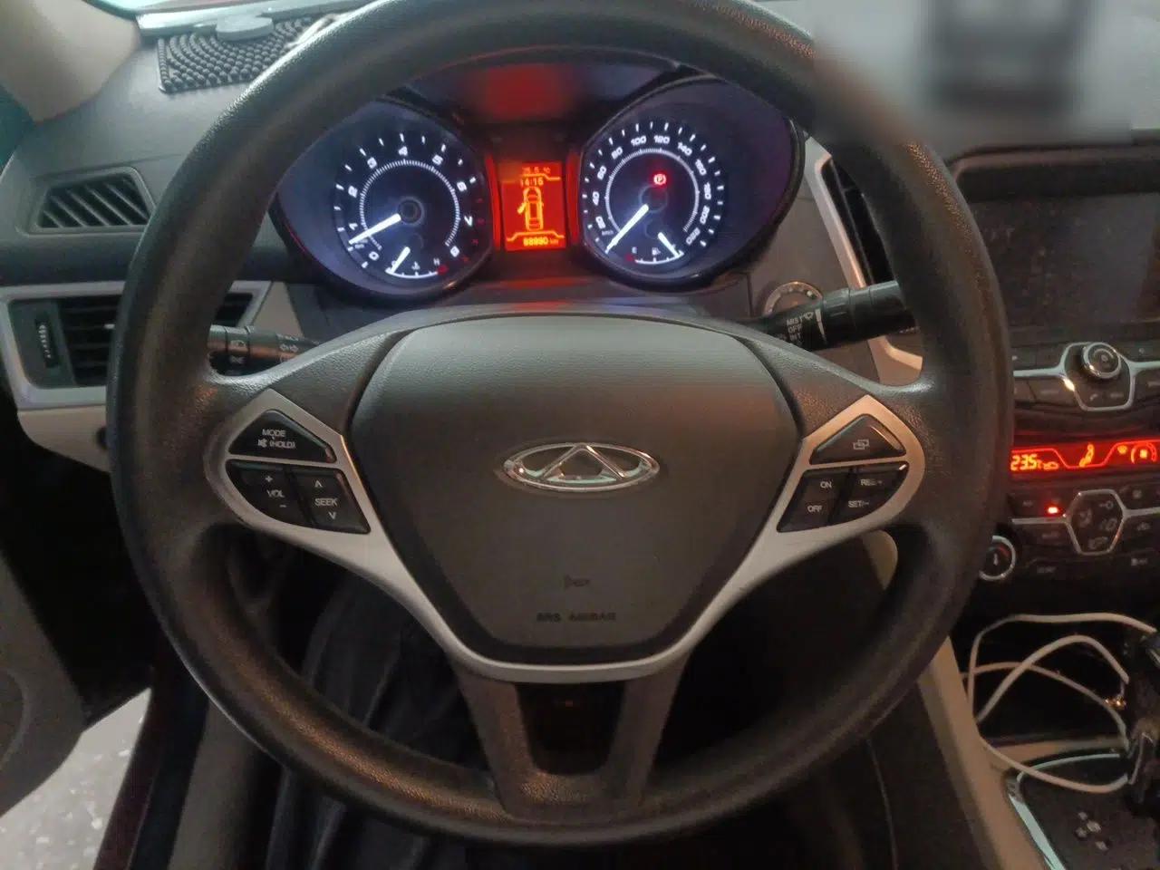 Chery Arrizo 7 2013 1.6L CVT Zhixiang Edition — миниатюра 10