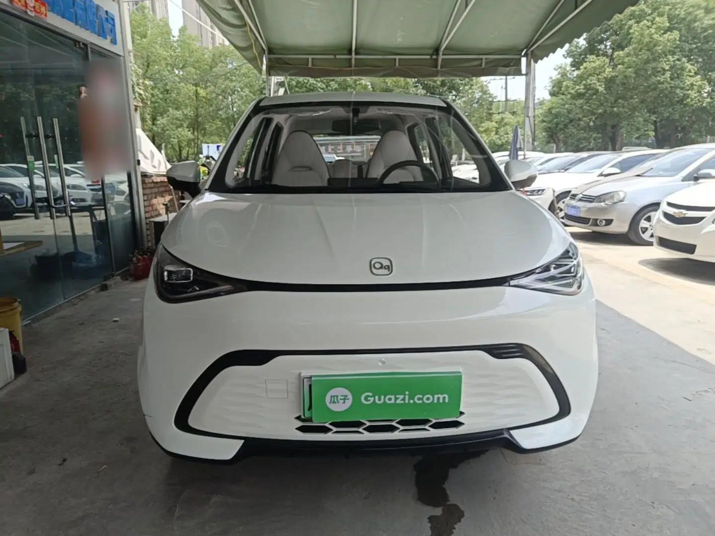 Chery QQ Domi 2025 Model 305km Comfort Edition — миниатюра 2