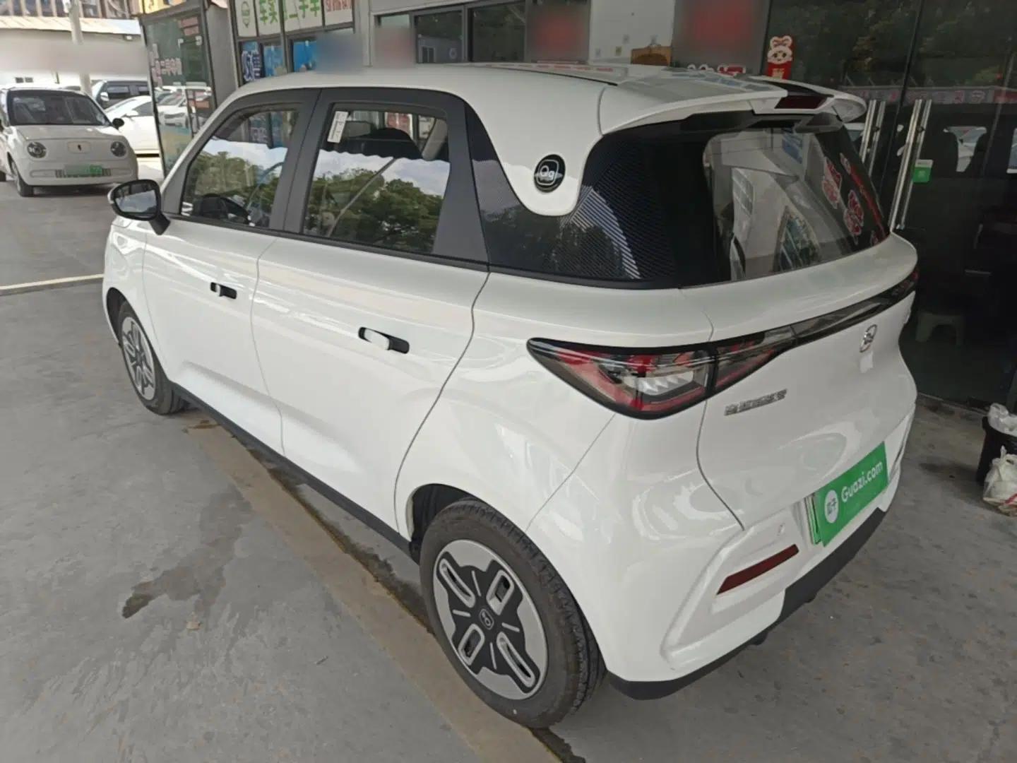 Chery QQ Domi 2025 Model 305km Comfort Edition — миниатюра 4