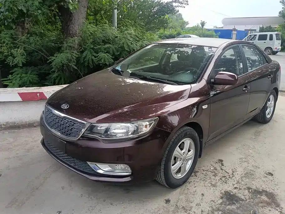 2014 Forte 1.6L MT GL — миниатюра 1