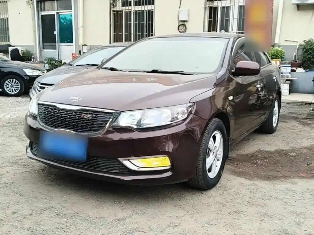 2014 Forte 1.6L AT GL — миниатюра 2