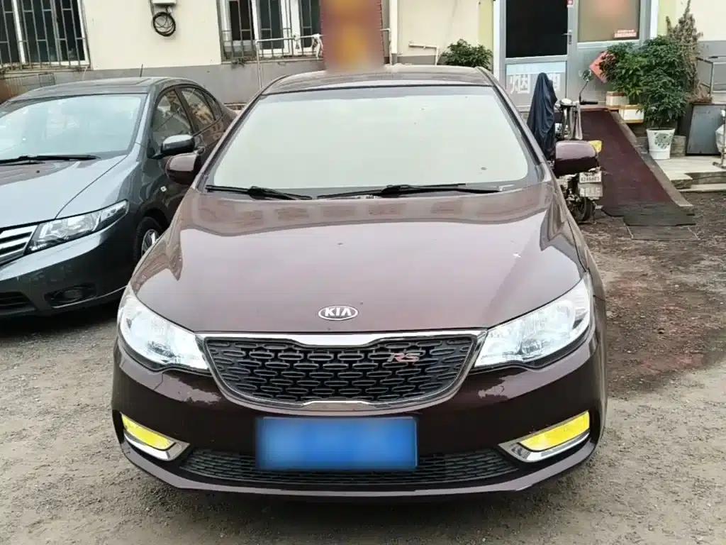 2014 Forte 1.6L AT GL — миниатюра 3