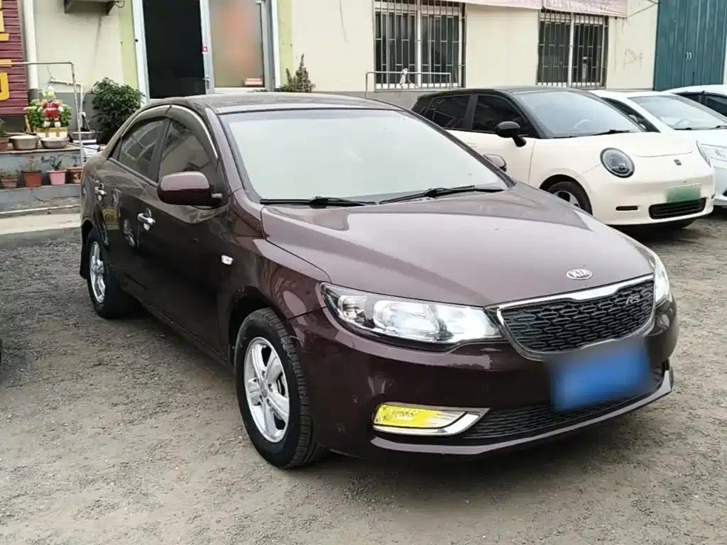 2014 Forte 1.6L AT GL — миниатюра 4