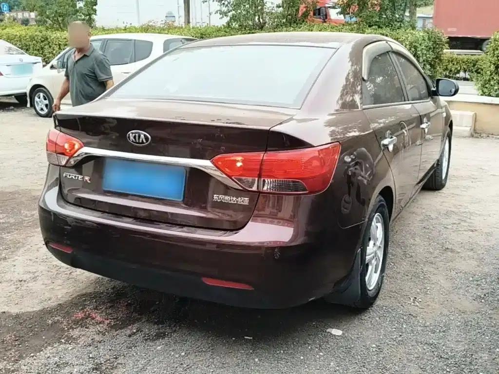 2014 Forte 1.6L AT GL — миниатюра 7