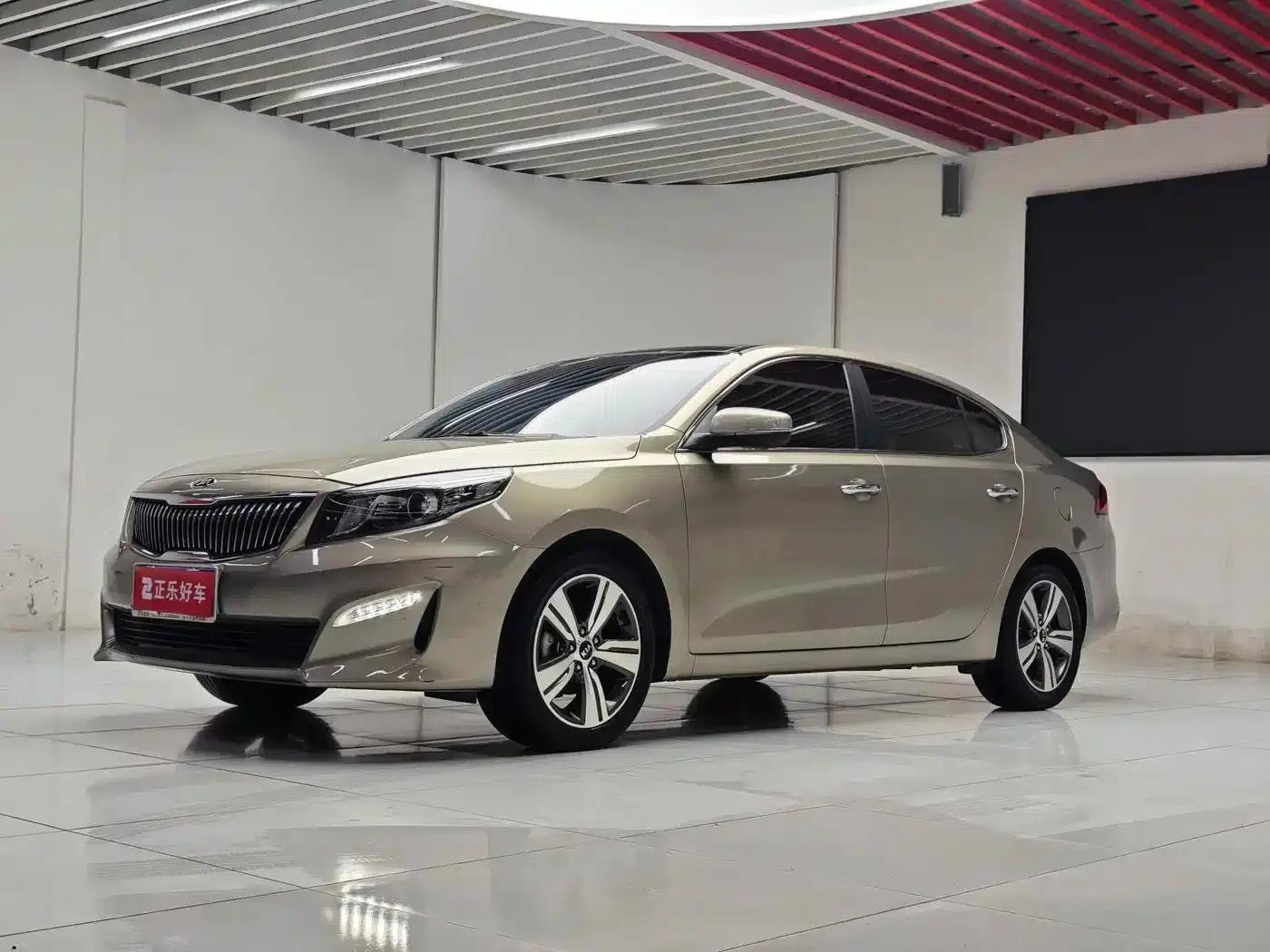 K5 2017 1.8L Automatic GLS — миниатюра 1