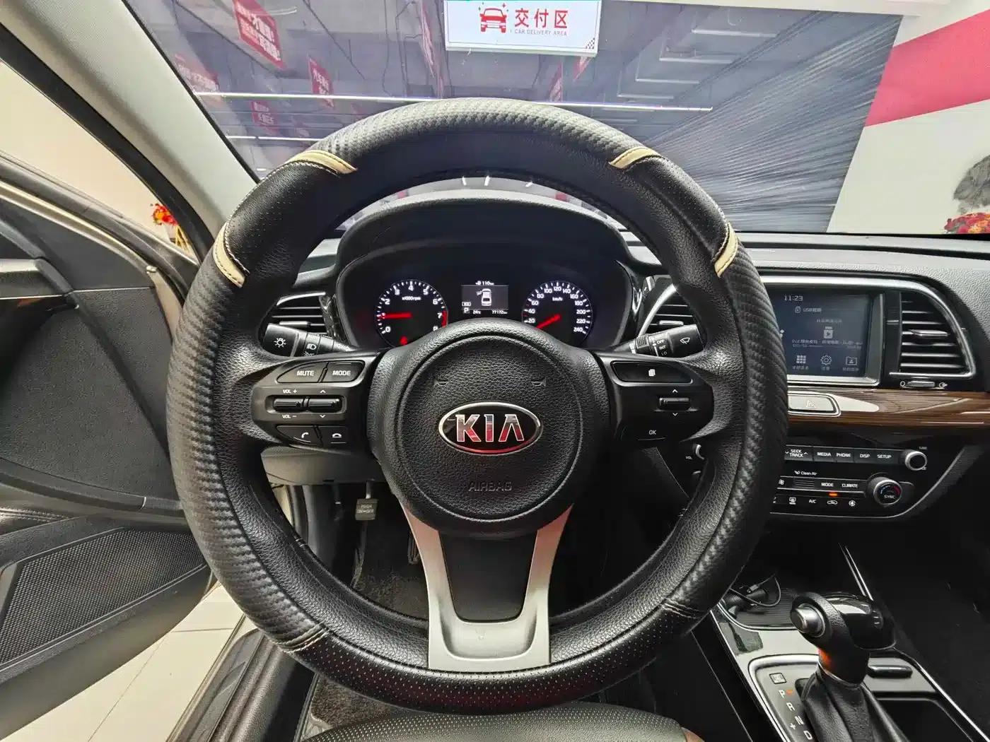 K5 2017 1.8L Automatic GLS — миниатюра 5