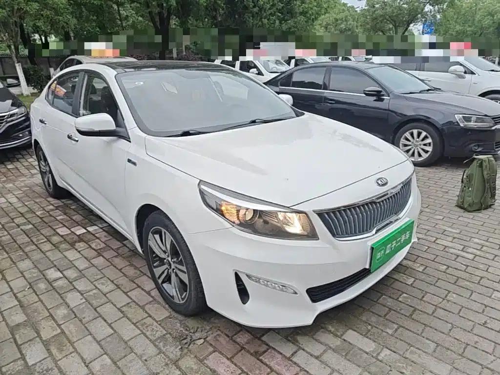 K5 2019 1.8L Automatic GLS — миниатюра 4