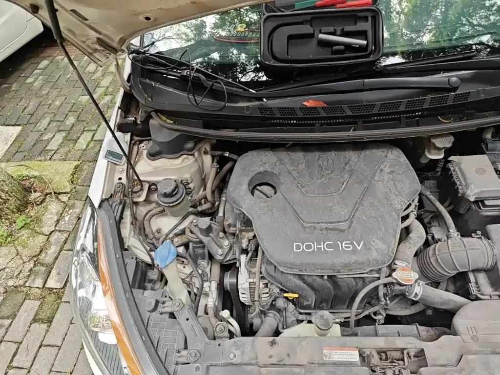 Kia K3S 2014 1.6L Automatic GL — миниатюра 20