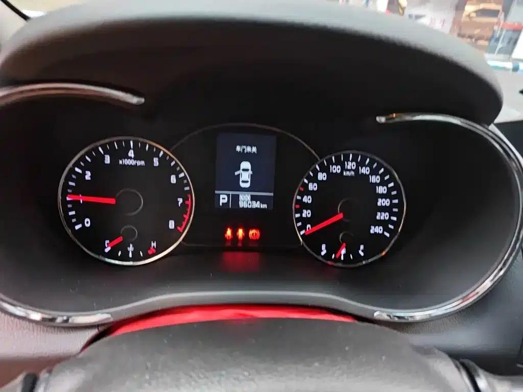 Kia K3S 2014 1.6L Automatic GL — миниатюра 4