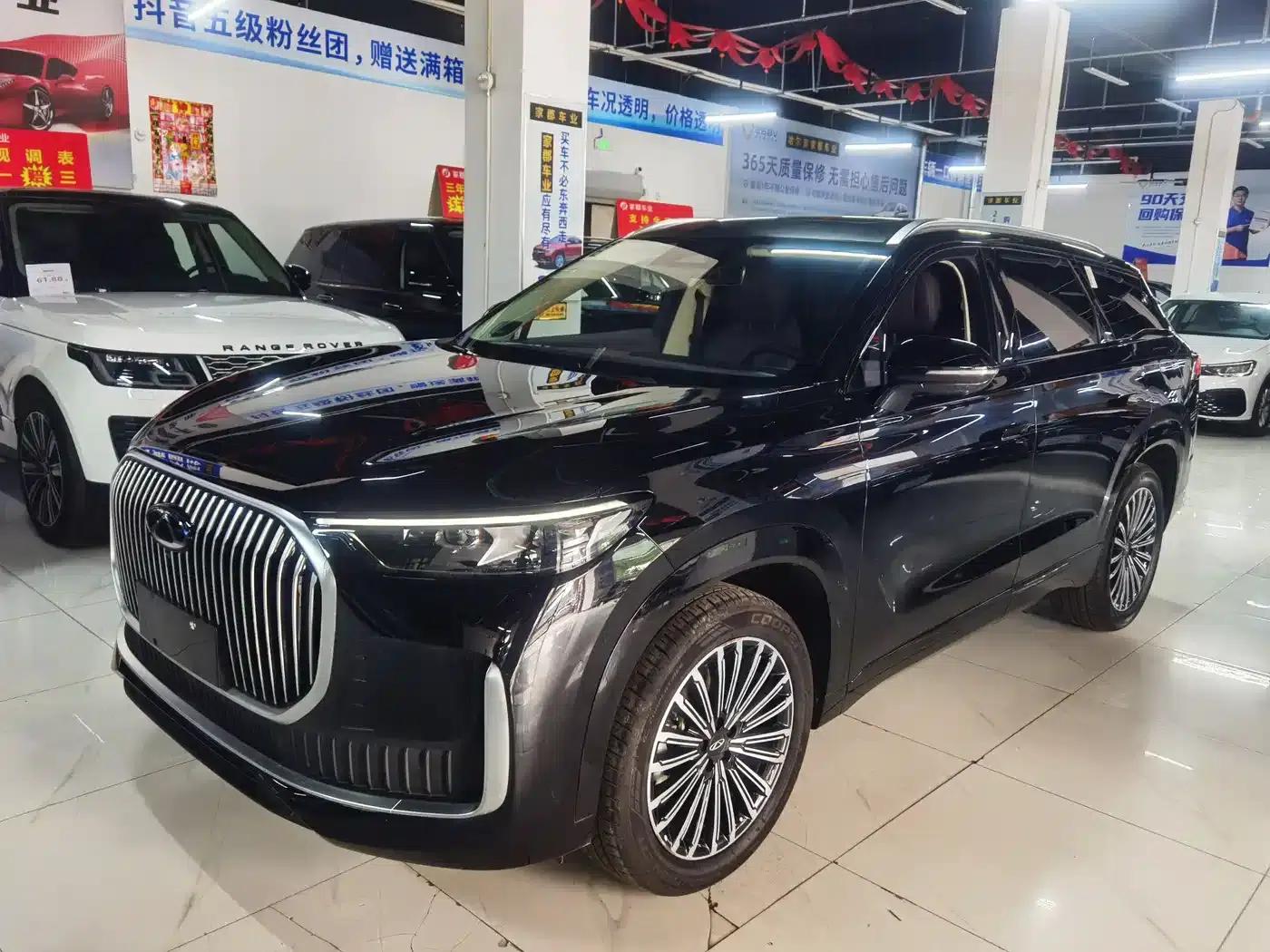 Chery Tiggo 9 C-DM 2025 1.5T 106KM Super Enjoy Edition 5-seater Lithium Iron Phosphate — миниатюра 1