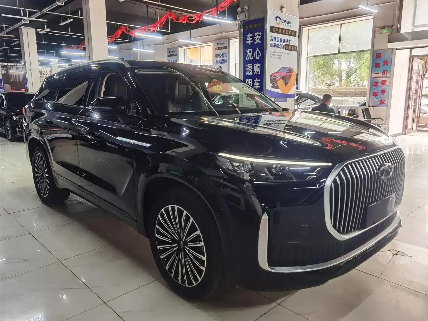 Chery Tiggo 9 C-DM 2025 1.5T 106KM Super Enjoy Edition 5-seater Lithium Iron Phosphate — миниатюра 2