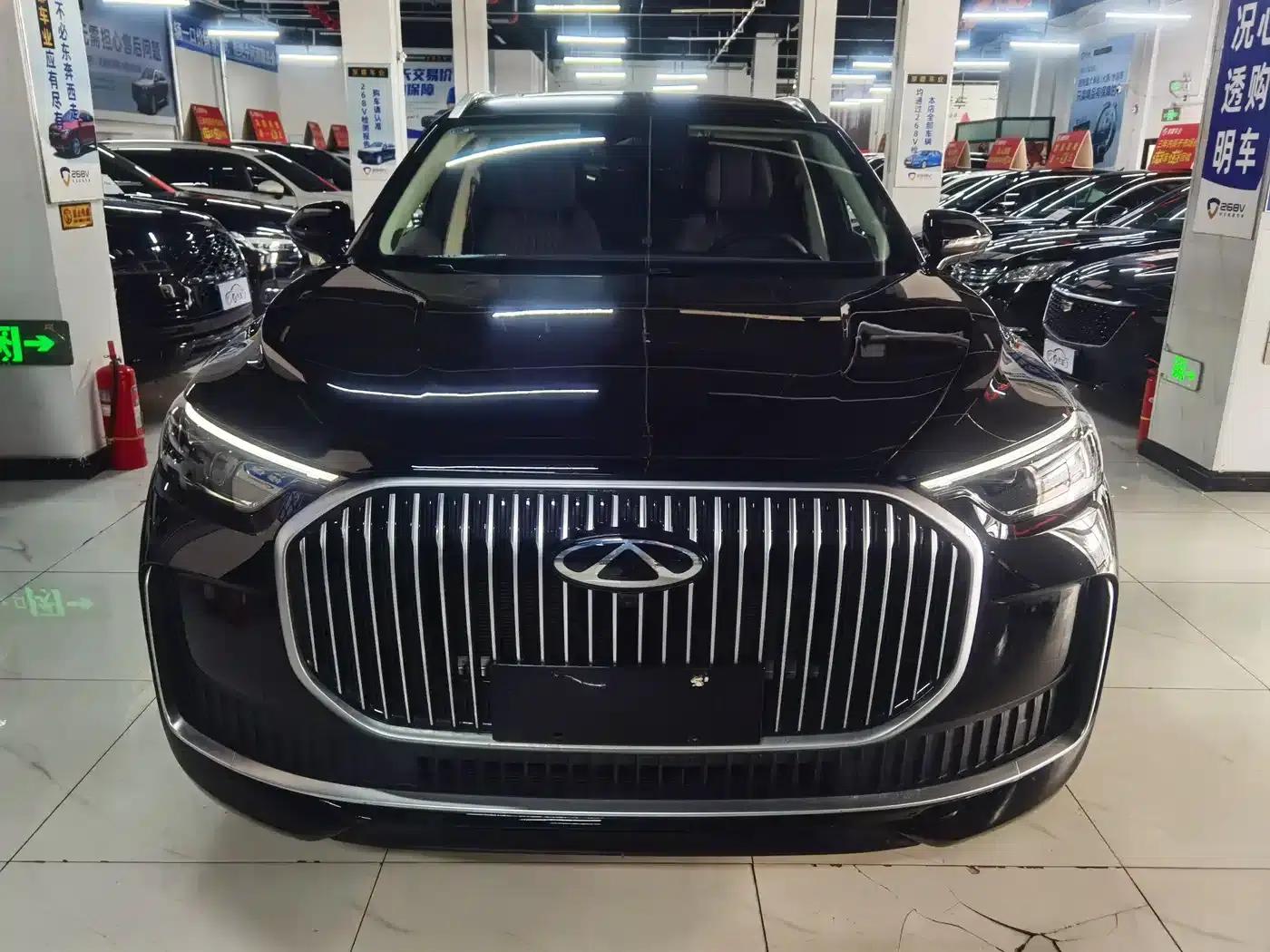 Chery Tiggo 9 C-DM 2025 1.5T 106KM Super Enjoy Edition 5-seater Lithium Iron Phosphate — миниатюра 3