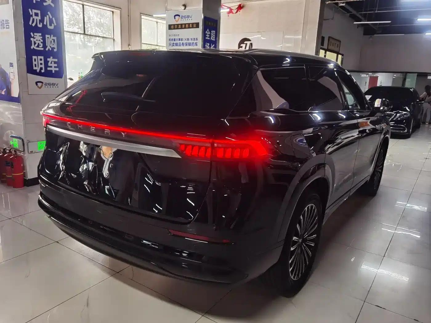 Chery Tiggo 9 C-DM 2025 1.5T 106KM Super Enjoy Edition 5-seater Lithium Iron Phosphate — миниатюра 6