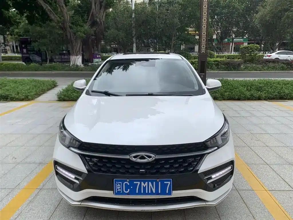 Chery Arrizo GX 2019 1.5T CVT New Smart Color Edition (National V Emission Standard) — миниатюра 2