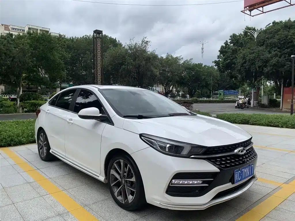 Chery Arrizo GX 2019 1.5T CVT New Smart Color Edition (National V Emission Standard) — миниатюра 3