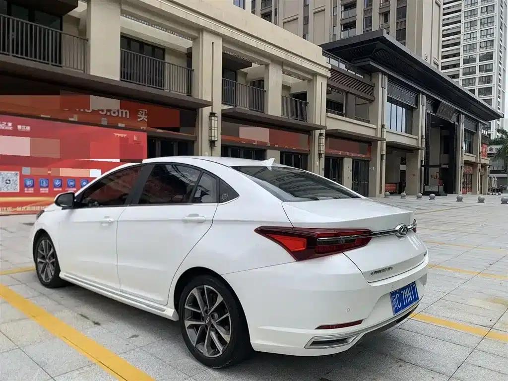 Chery Arrizo GX 2019 1.5T CVT New Smart Color Edition (National V Emission Standard) — миниатюра 5