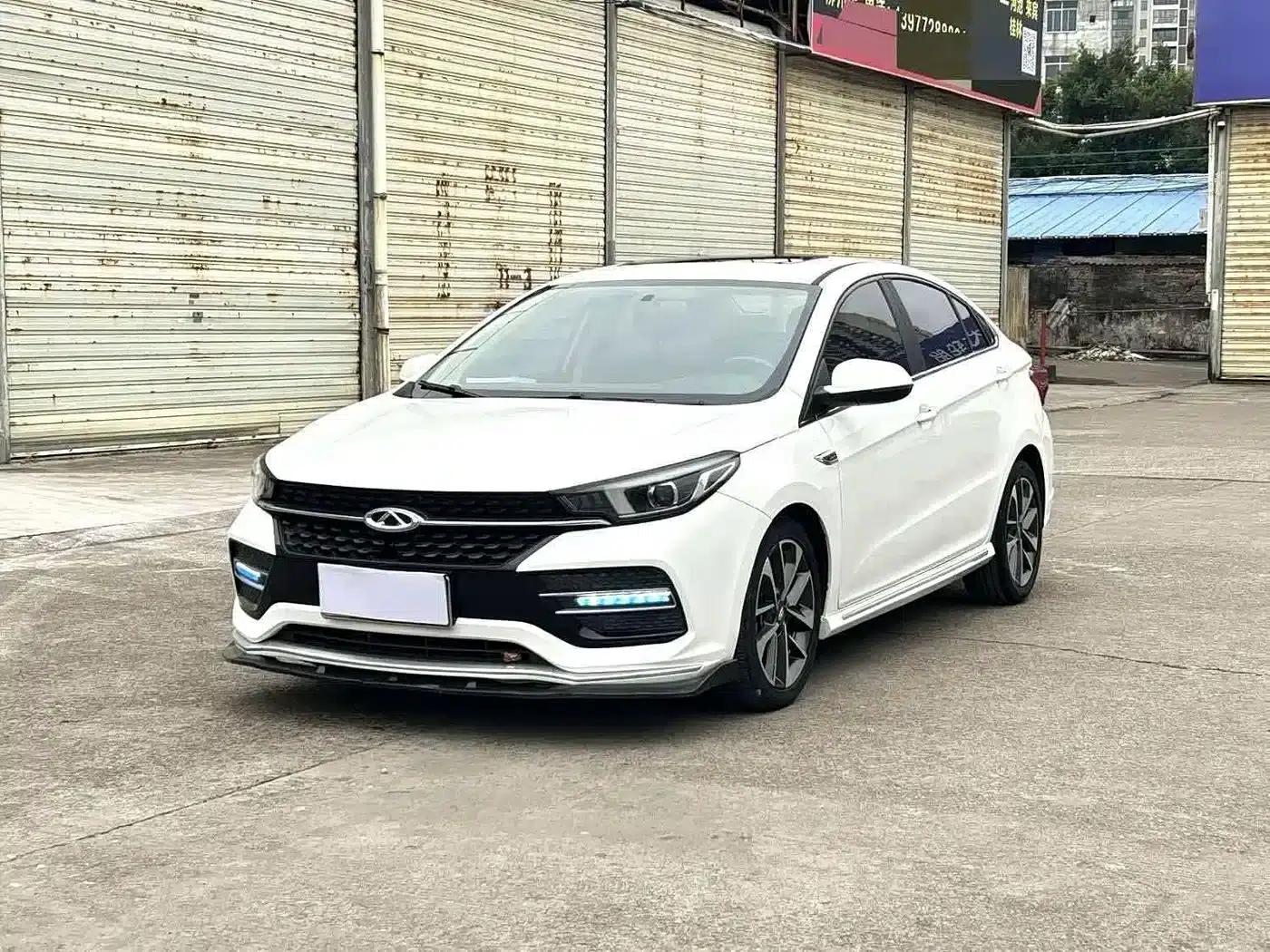 Chery Arrizo GX 2018 1.5T CVT Color Edition (National V Emission Standard) — миниатюра 1
