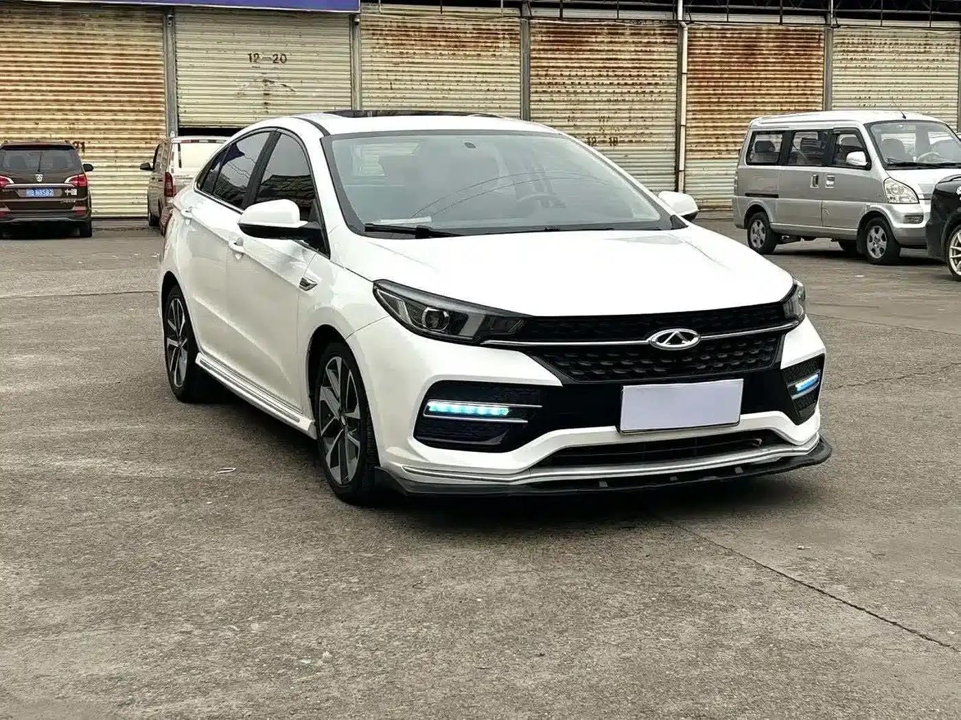 Chery Arrizo GX 2018 1.5T CVT Color Edition (National V Emission Standard) — миниатюра 3