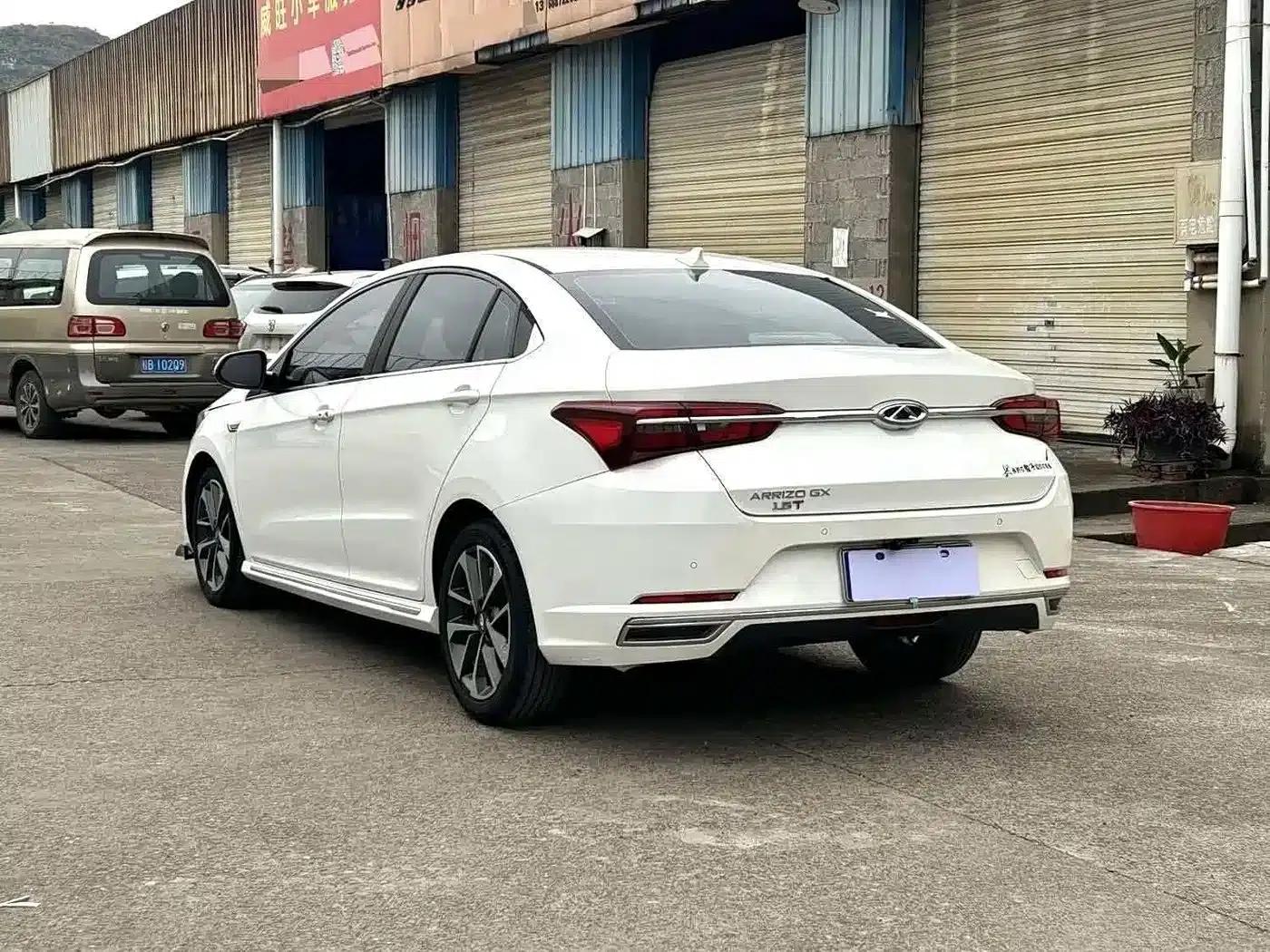 Chery Arrizo GX 2018 1.5T CVT Color Edition (National V Emission Standard) — миниатюра 4